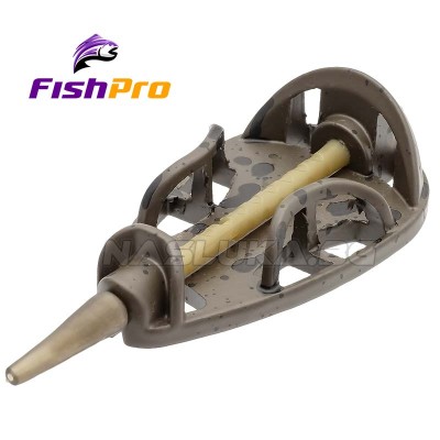 Метод фидер хранилка FishPro Quick Change Method Feeder
