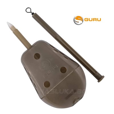 Фидер хранилка Guru Multi Maggot Feeder Мedium