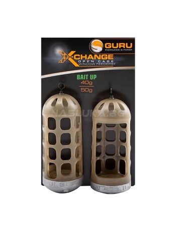 Комплект фидер хранилки Guru Caged Window Feeder Medium