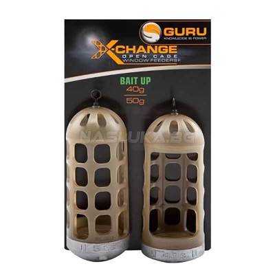 Комплект фидер хранилки Guru Caged Window Feeder Large