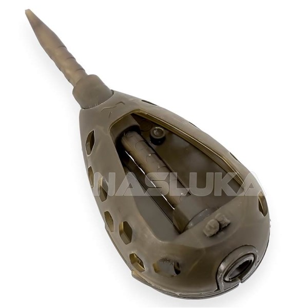 Комплект метод фидер хранилки с преса Korum Camo Feeder Pack, 30 г — снимка 5