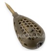 Комплект метод фидер хранилки с преса Korum Camo Feeder Pack, 30 г