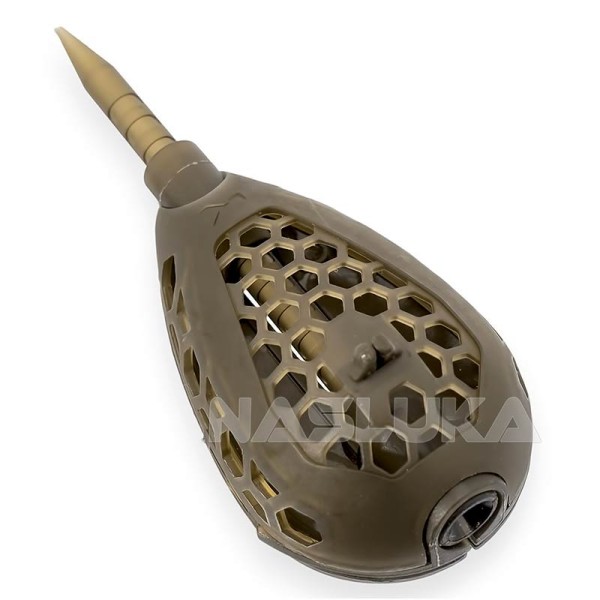 Комплект метод фидер хранилки с преса Korum Camo Feeder Pack, 30 г — снимка 6