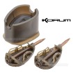 Метод фидер хранилки с преса Korum Camo Method Twin Pack 2+1