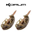 Метод фидер хранилки с преса Korum Camo Method Twin Pack 2+1