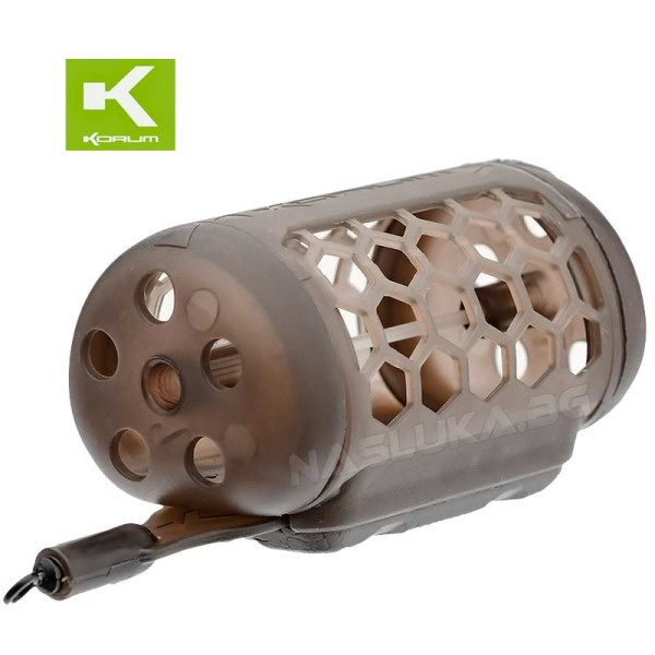 Фидер хранилка Korum Mesh Combi Feeder Medium — снимка 1