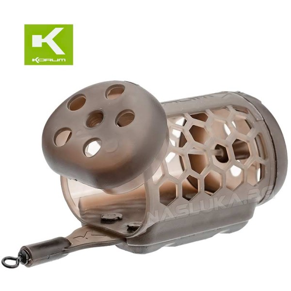Фидер хранилка Korum Mesh Combi Feeder Medium — снимка 2