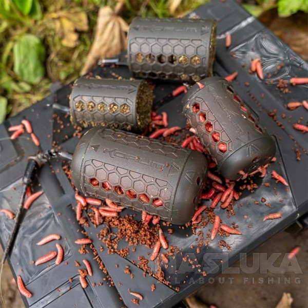 Фидер хранилка Korum Combi Feeder Medium — снимка 8