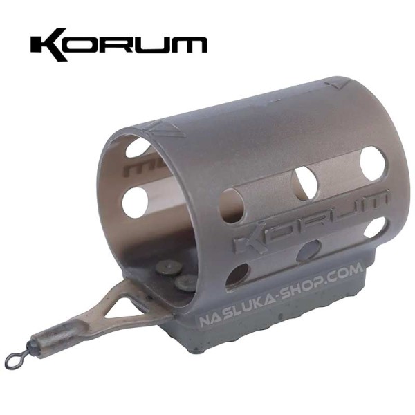 Фидер хранилка Korum Open Ended Feeder Medium — снимка 1