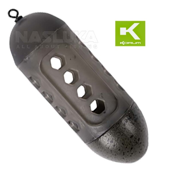 Фидер хранилка Korum Window Combi Feeder, Medium — снимка 1