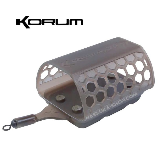 Фидер хранилка Korum River Feeder — снимка 1