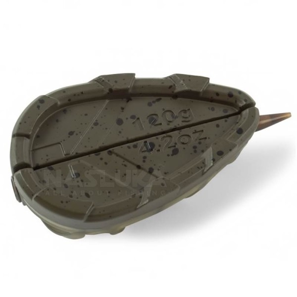 Метод фидер хранилка за река Korum Camo River Method Feeder — снимка 3