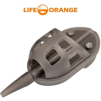 Метод фидер хранилка Life Orange Hand Flat Method