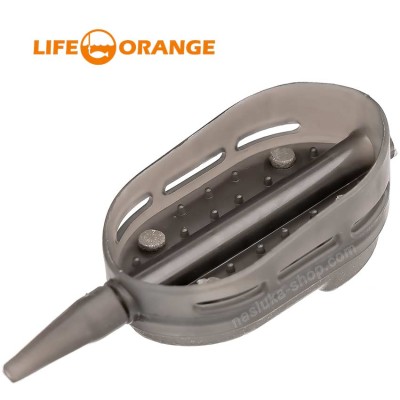 Метод фидер хранилка Life Orange Method Boat Feeder