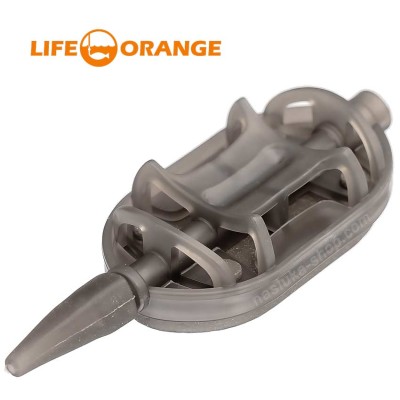 Метод фидер хранилка Life Orange Spider Flat Method