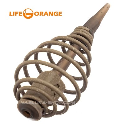 Фидер хранилка Life Orange Feeder Spring Inline