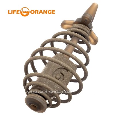 Фидер хранилка Life Orange Feeder Spring with Eye