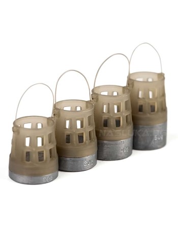 Фидер хранилка Matrix Plastic Bottom Weighted Feeder, Medium