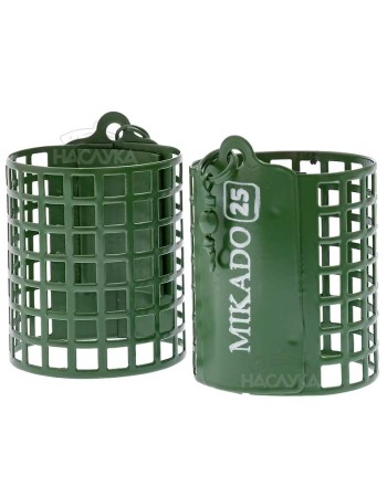 Сет от 2 броя кръгли фидер хранилки Mikado Round Feeder