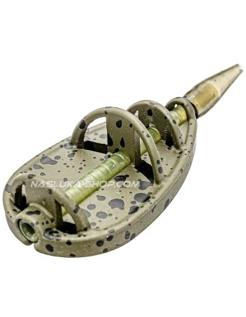 Метод фидер хранилка FishPro Metal Camo