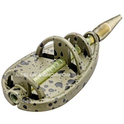 Метод фидер хранилка FishPro Metal Camo