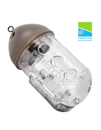 Фидер хранилка за бели червеи Preston Clik Cap Feeder, Medium