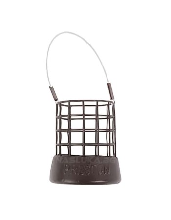 Кръгла фидер хранилка за дистанция Preston Distance Cage Feeder, Medium