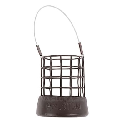 Кръгла фидер хранилка за дистанция Preston Distance Cage Feeder, Medium