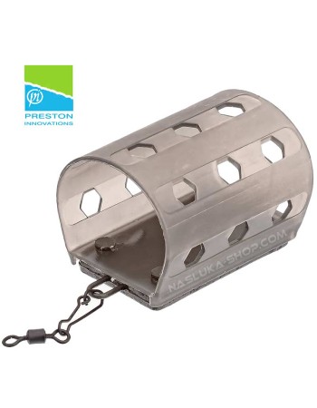 Фидер хранилка Preston Hexmesh Plastic Open End Feeder, Small