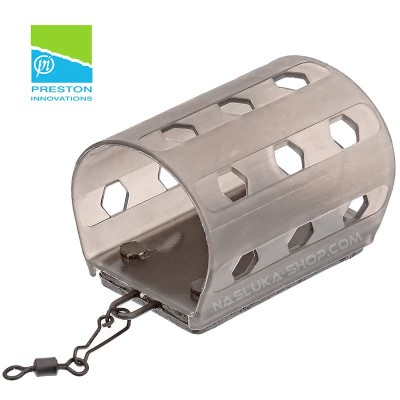 Фидер хранилка Preston Hexmesh Plastic Open End Feeder, Large