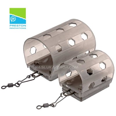 Фидер хранилка Preston Hexmesh Plastic Open End Feeder, XL
