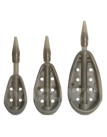 Метод фидер хранилка Preston ICS In-Line Banjo XR Feeder Small