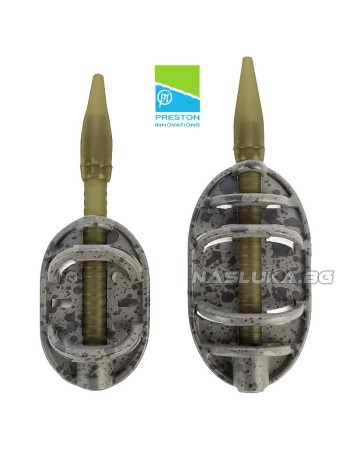 Метод фидер хранилка Preston ICS In-Line Dura Flat, XL