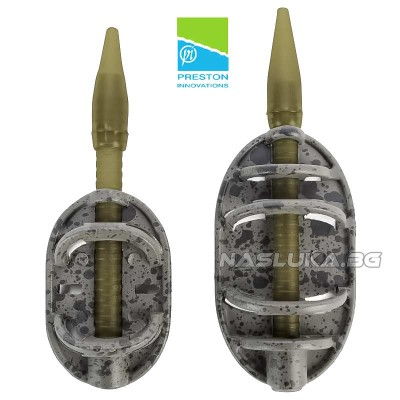 Метод фидер хранилка Preston ICS In-Line Dura Flat, Large