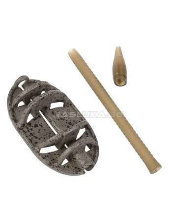 Метод фидер хранилка Preston ICS In-Line Dura Flat, Medium