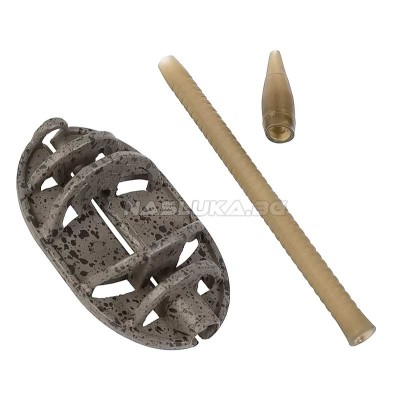 Метод фидер хранилка Preston ICS In-Line Dura Flat, Medium