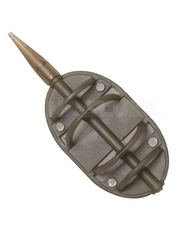 Метод фидер хранилка Preston In-Line Flat Method Feeder, Large