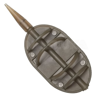 Метод фидер хранилка Preston In-Line Flat Method Feeder, Large