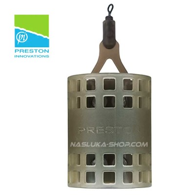 Фидер хранилка Preston Plug It Feeder, Large