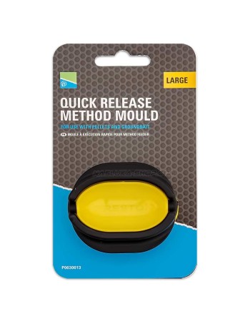 Преса с екстрактор за метод фидер Preston Quick Release Method Mould, Large