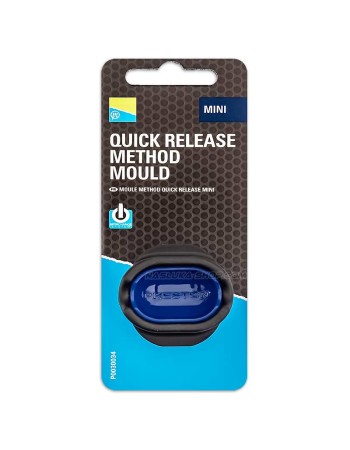Преса с екстрактор за метод фидер Preston Quick Release Method Mould, Mini