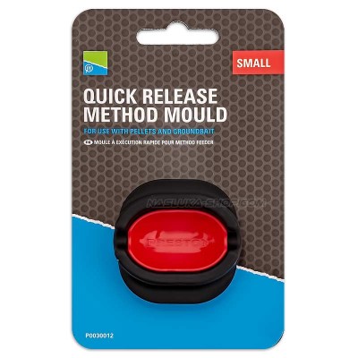 Преса с екстрактор за метод фидер Preston Quick Release Method Mould, Small