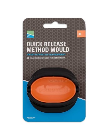 Преса с екстрактор за метод фидер Preston Quick Release Method Mould, XL