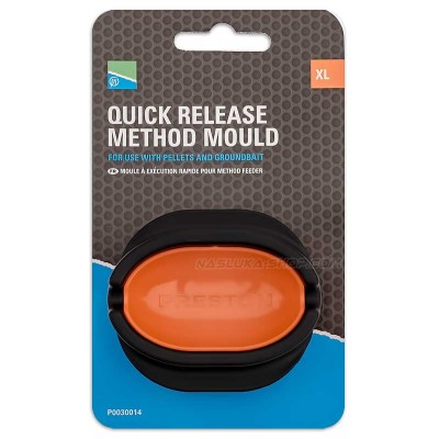 Преса с екстрактор за метод фидер Preston Quick Release Method Mould, XL