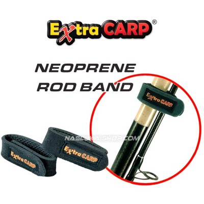 Неопренови велкро ленти за въдици Extra Carp