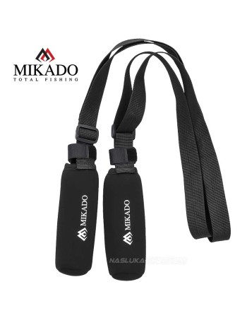 Двоен неопренов предпазител за въдица Mikado