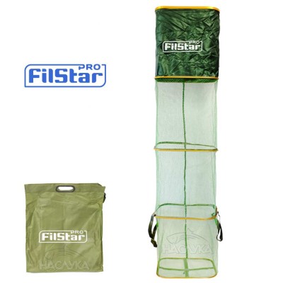 Правоъгълен живарник с гумирана мрежа Filstar Pro Rubber Net, 2 м
