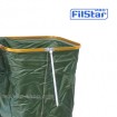 Правоъгълен живарник с гумирана мрежа Filstar Pro Rubber Net, 2 м