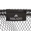 Кръгъл живарник с гумирана мрежа Mikado Keepnet Rubber Basic