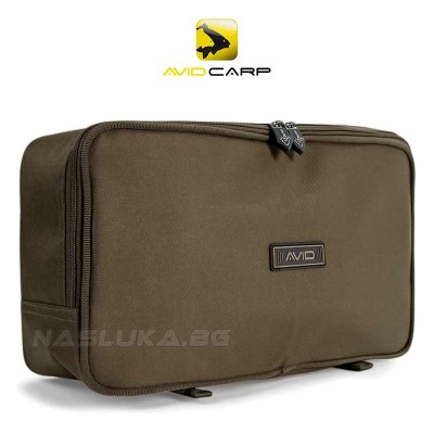 Чанта за шарански аксесоари Avid Carp Compound Luggage Large Pouch